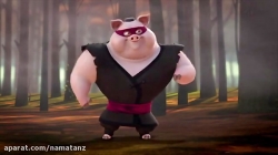 انیمیشن گربه چکمه پوش فصل 1 قسمت 14